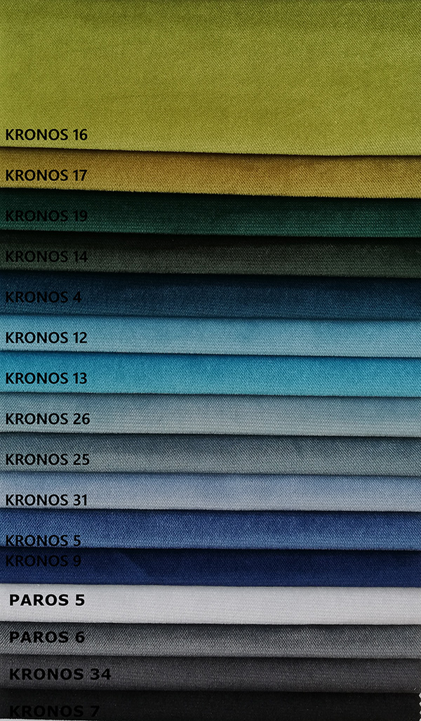 Kronos i Paros część 1 tkaniny obiciowe