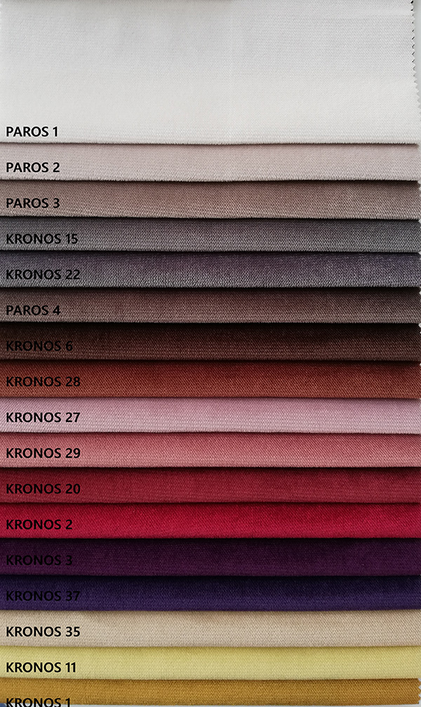 Kronos i Paros część 2 tkaniny obiciowe