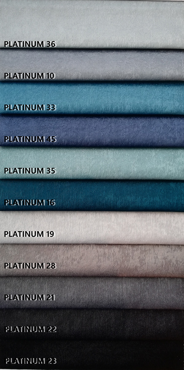 Platinum część 1 tkaniny obiciowe