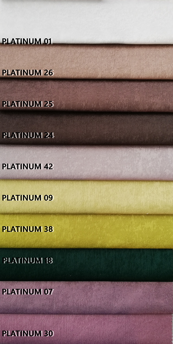 Platinum część 2 tkaniny obiciowe